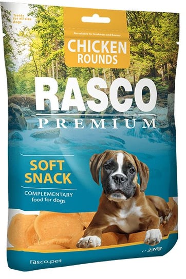 Rasco Premium Przysmak Dla Psa Talarki Z Kurczaka 80g Rasco