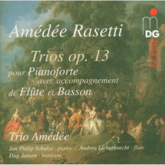 RASETTI TRIOS OP.13 Trio Amedee