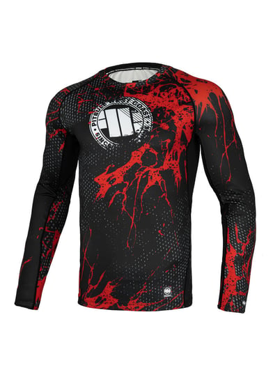 Rash guard longsleeve BLOOD DOG 2 Czarny XL Pitbull West Coast