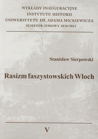 Rasizm faszystowskich Włoch Sierpowski Stanisław