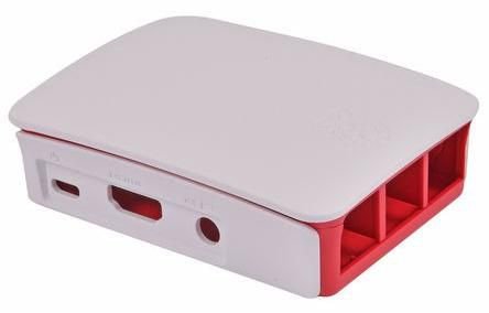 Raspberry Pi Official Pi 3 Case White/With Inna marka