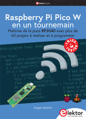 Raspberry Pi Pico W en un tournemain Elektor-Verlag