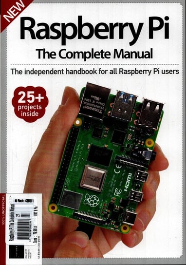 Raspberry Pi The Complete Manual [GB] EuroPress Polska Sp. z o.o.