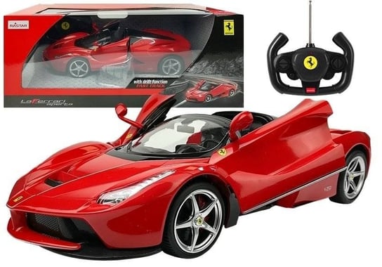 Rastar, auto zdalnie sterowane Ferrari Aperta Rastar 1:14 Rastar