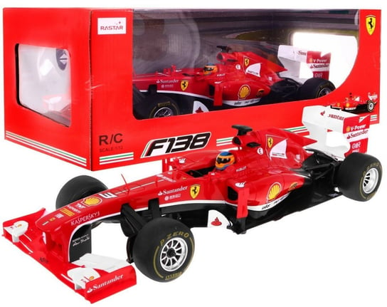 Rastar, auto zdalnie sterowane samochód R/C Ferrari F1 1:12 RASTAR Rastar