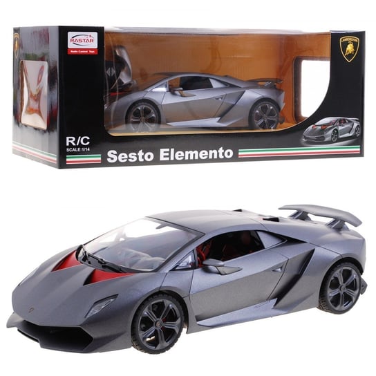 Rastar, auto zdalnie sterowane samochód R/C Lamborghini Sesto Elemento 1:14 RASTAR Rastar