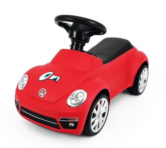 Rastar, jeździk Volkswagen Beetle, czerwony Rastar