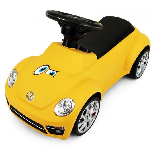 Rastar, jeździk Volkswagen Beetle, żółty Rastar