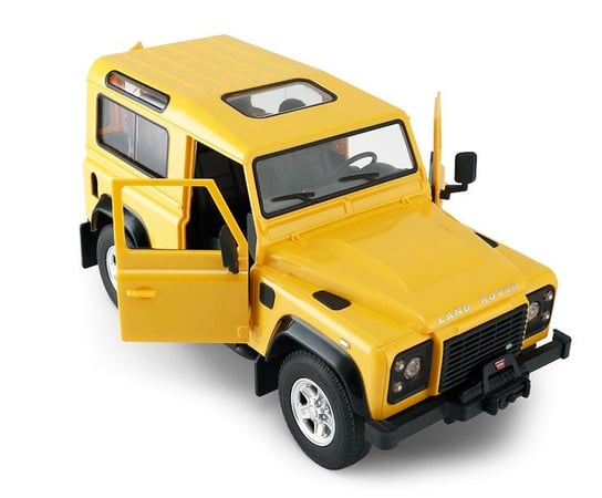 Rastar, pojazd zdalnie sterowany Land Rover Defender 1:14, RC Rastar