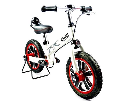 Rastar, rowerek biegowy Mini z hamulcem, biały Rastar