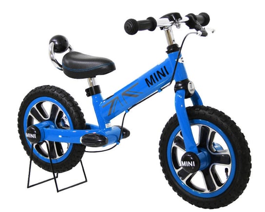 Rastar, rowerek biegowy Mini z hamulcem, niebieski Rastar