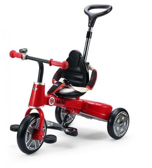 Rastar, rowerek trójkołowy Mini Cooper, czerwony Rastar