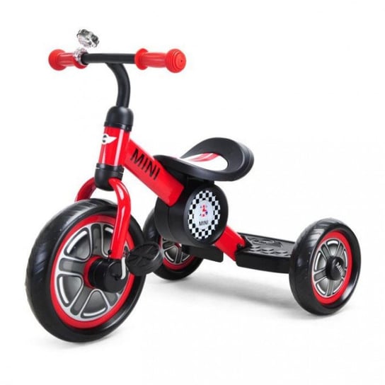 Rastar, rowerek trójkołowy Mini, czerwony Rastar