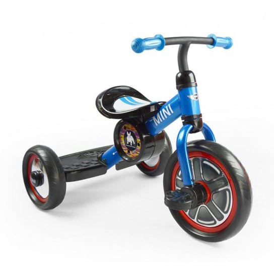 Rastar, rowerek trójkołowy Mini, niebieski Rastar