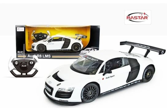 Rastar, samochód zdalnie sterowany Audi R8, skala 1:14, RC Rastar