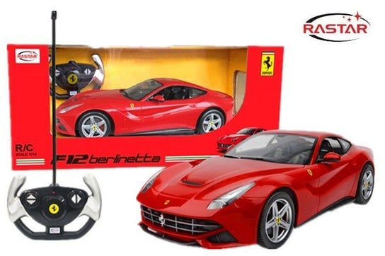 Rastar, samochód zdalnie sterowany, Ferrari F12 Rastar