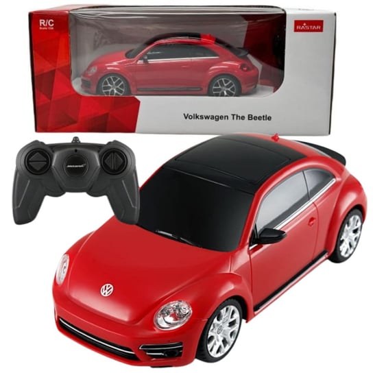 Rastar Volkswagen Beetle Pojazd Zdalnie Sterowany RC Samochód Auto + Pilot Rastar