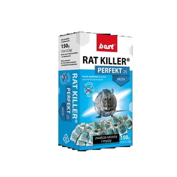 Rat Killer Perfekt 25 Pasta. Przynęta Gotowa Do Użycia Modern Company