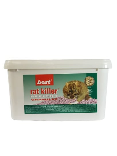 Rat Killer Perfekt granulat 3kg Best-Pest