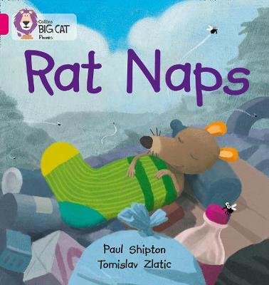 Rat Naps: Band 01b/Pink B Shipton Paul