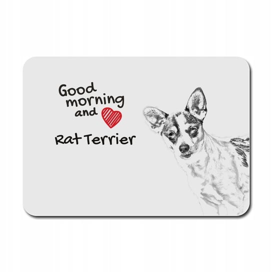 Rat Terrier Podkładka pod mysz myszkę Grafika Inny producent