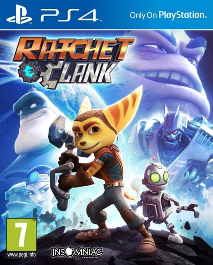 Ratchet and Clank Insomniac Games