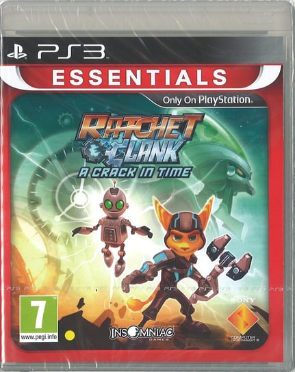 Ratchet & Clank a Crack in Time (PS3) Sony Interactive Entertainment