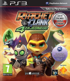 Ratchet & Clank: All 4 One Sony Interactive Entertainment