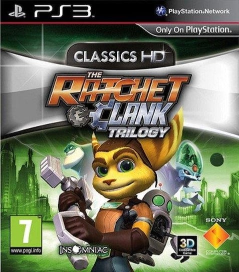 Ratchet & Clank Hd Trilogy Insomniac Games