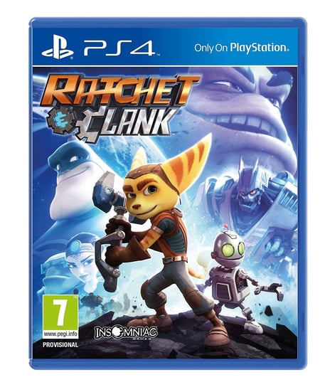 Ratchet & Clank, PS4 Insomniac Games