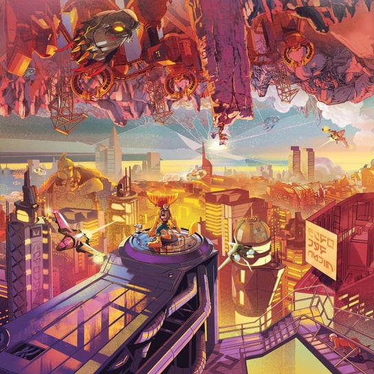 Ratchet & Clank: Rift Apart (Original Soundtrack) Mothersbaugh Mark, Hokoyama Wataru