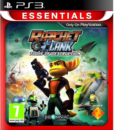 Ratchet & Clank Tools of Destruction (PS3) Sony Interactive Entertainment