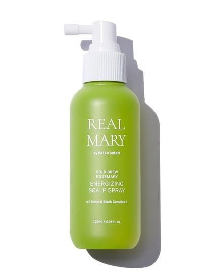 RATED GREEN, Real Mary, pobudzający spray do skóry głowy, 120ml Rated Green