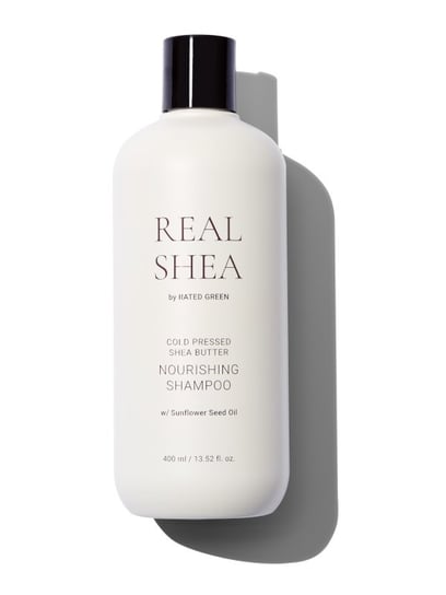 Rated Green, Real Shea, odżywczy szampon do włosów, 400 ml Rated Green