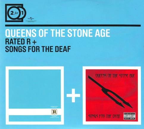 Rated R + Songs for the Deaf Queens of the Stone Age
