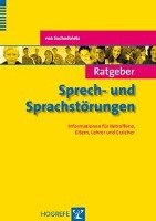 Ratgeber Sprech- und Sprachstörungen Suchodoletz Waldemar