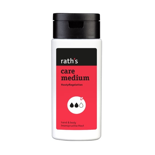 Rath's, Care Medium, Krem ochronny niewidzialna rękawiczka, 125 ml Rath's