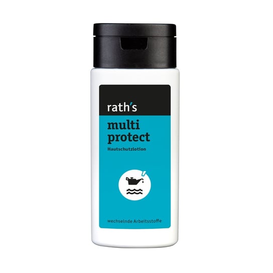 Rath's, multi protect, Balsam ochronny do skóry niewidzialna rękawiczka, 125 ml Rath's