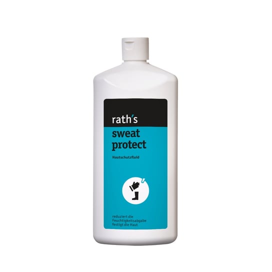 Rath's, Sweat Protect, Ochronny fluid płyn do rąk niewidzialna rękawiczka, 1000 ml Rath's