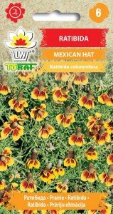 Ratibida Mexican Hat Bylina Nasiona 0,5 G Inny producent