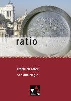 ratio Lesebuch Latein Abiturtraining 2 Engel Christian, Lobe Michael, Zitzl Christian