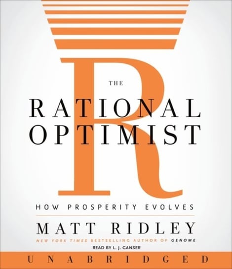 Rational Optimist Ridley Matt