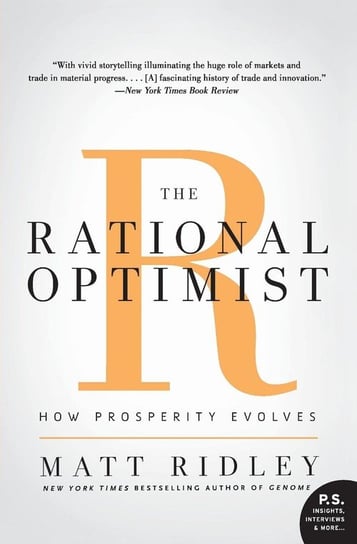 Rational Optimist, The Ridley Matt