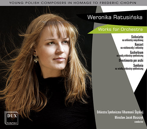 Ratusińska: Works for Orchestra Various Artists