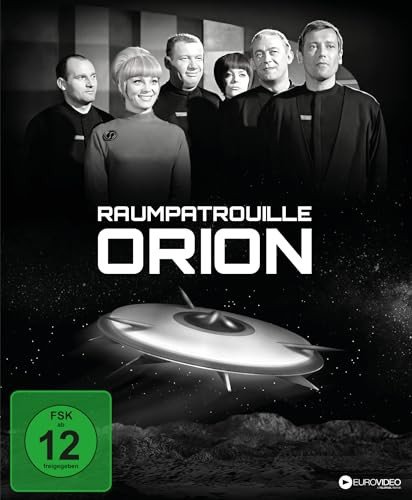 Raumpatrouille Orion (Limited) (Mediabook) Various Directors