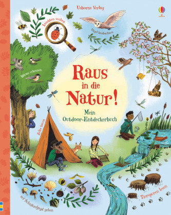 Raus in die Natur! Usborne Verlag