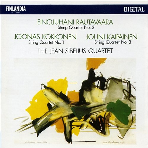 Kokkonen : String Quartet No. 1: II. Andante molto tranquillo The Jean Sibelius Quartet