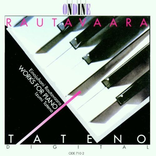 Rautavaaraworks For Piano Tateno Izumi