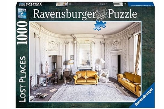 RAV puzzle 1000 LostPlaces Biały pokój 17100, RAVENSBURGER, 205578. Ravensburger
