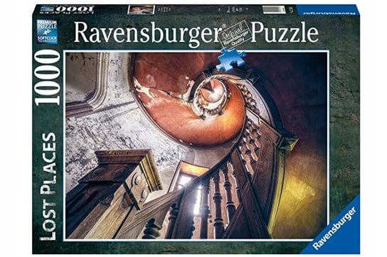 RAV puzzle 1000 LostPlaces OakSpiral 17103, RAVENSBURGER, 205581. Ravensburger